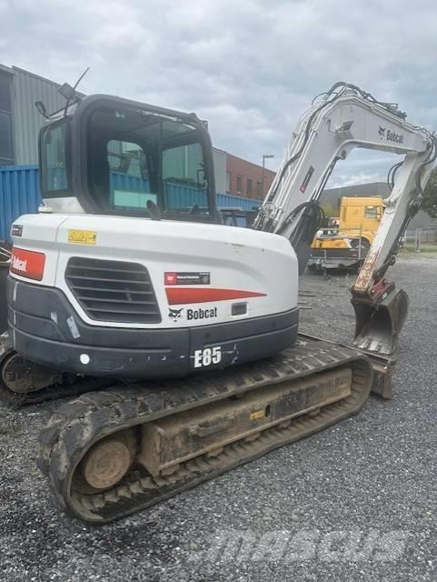 Bobcat E 85 Midi-gravemaskiner 7t - 12t