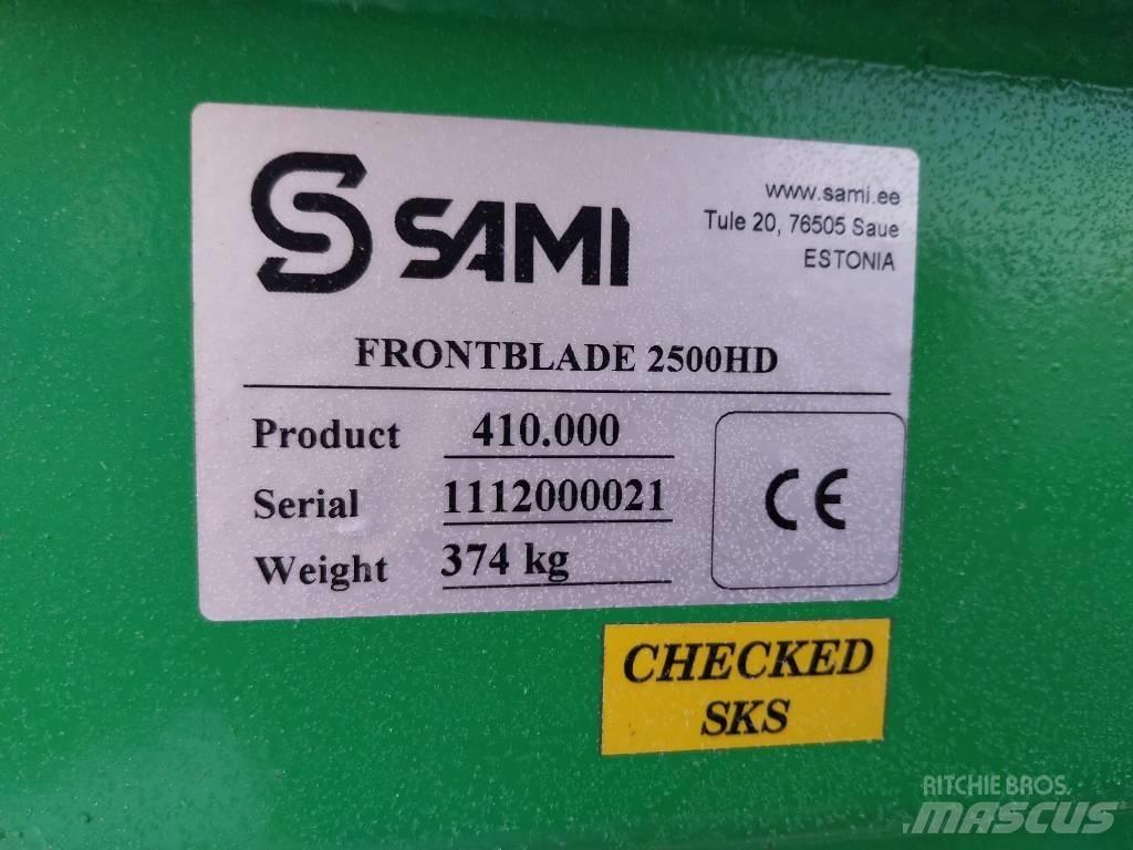 Sami 2500 HD Andet udstyr til vej- og snerydning