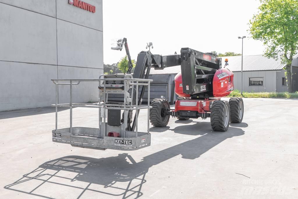 Manitou 180 ATJ Bomlifte med knækarm