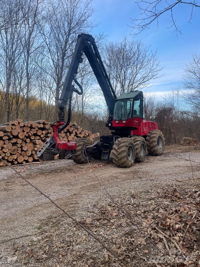 Komatsu S92 Skovningsmaskiner