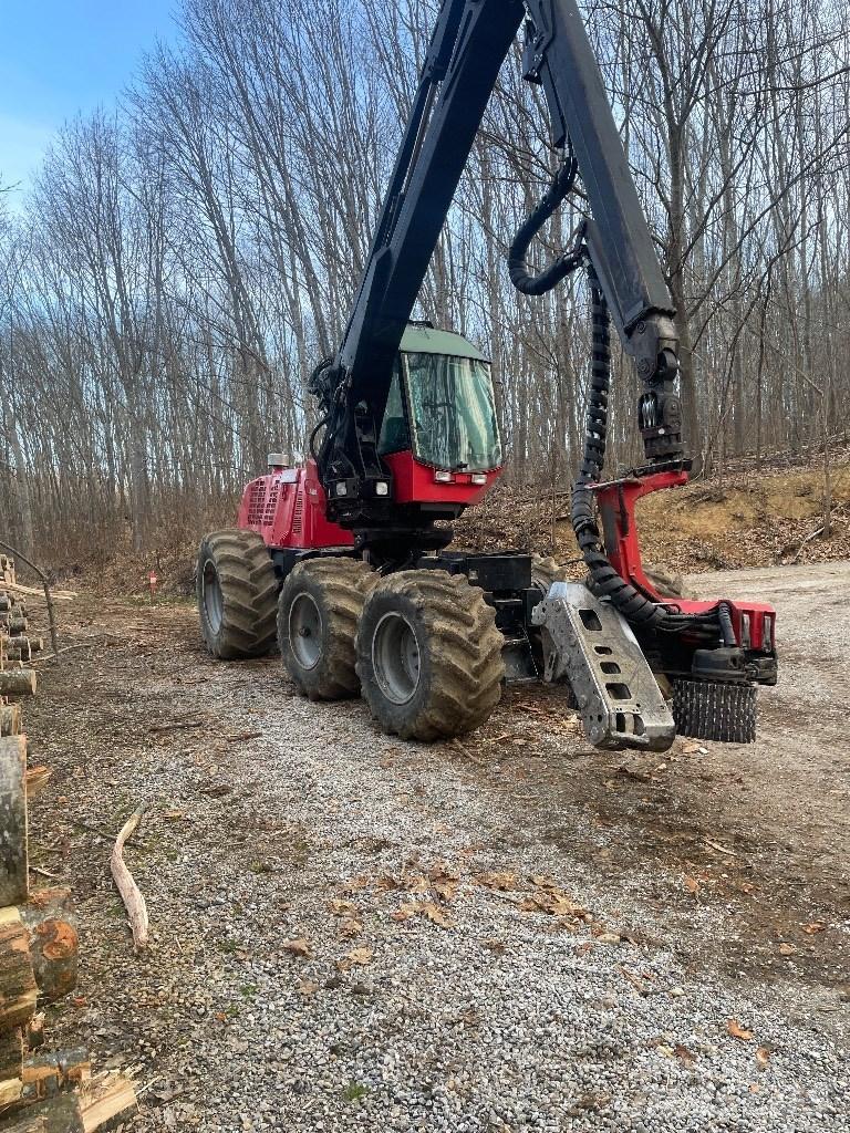 Komatsu S92 Skovningsmaskiner