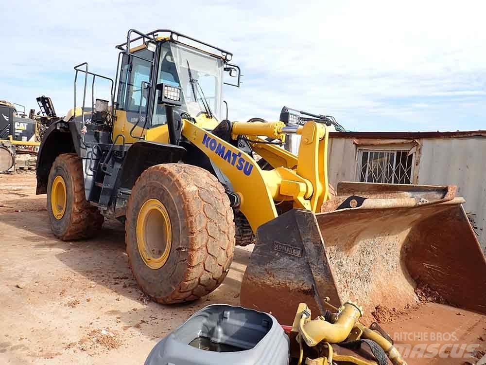 Komatsu WA380-8 Læssemaskiner på hjul