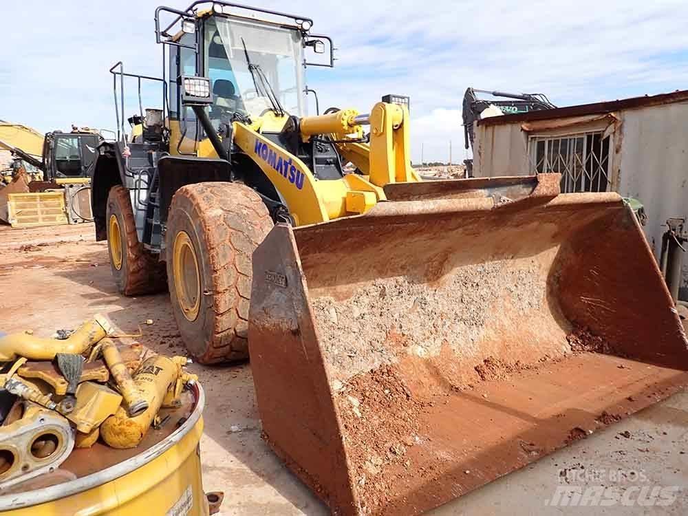 Komatsu WA380-8 Læssemaskiner på hjul