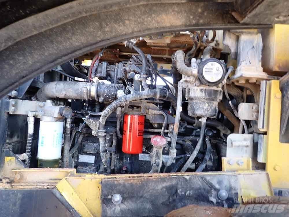 Komatsu WA380-8 Læssemaskiner på hjul