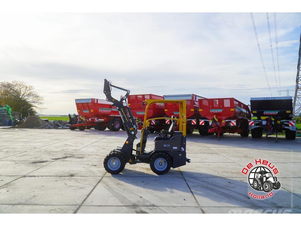 Eurotrac W10 Læssemaskiner på hjul