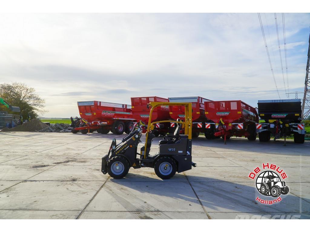 Eurotrac W10 Læssemaskiner på hjul