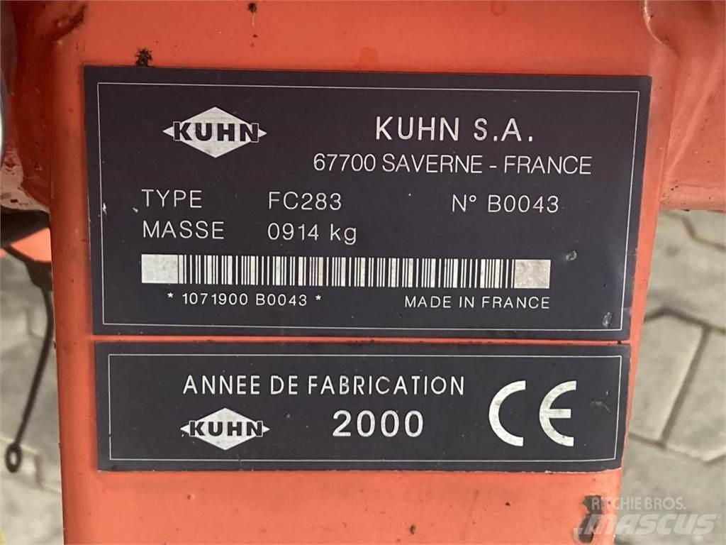 Kuhn FC 283 Græsslåmaskiner