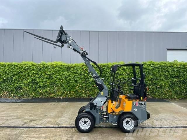 GiANT G 1200 TELE Læssemaskiner på hjul