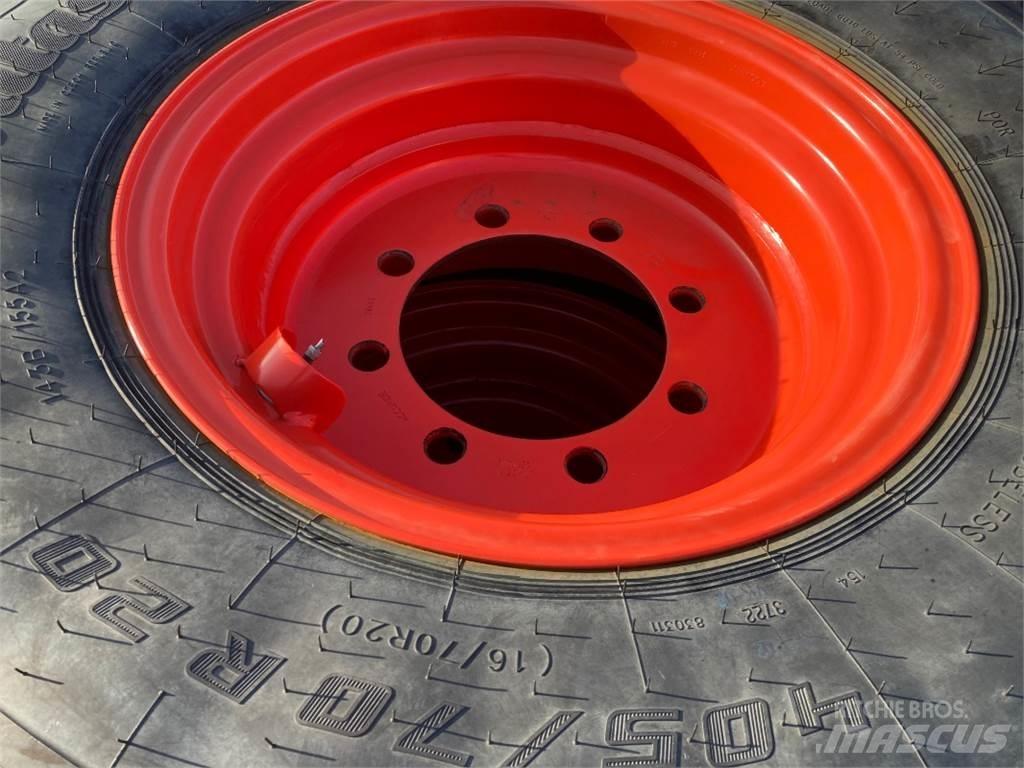 Mitas 4x 405/70R20 Andet tilbehør til traktorer