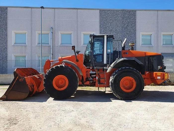 Hitachi ZW 310 Læssemaskiner på hjul