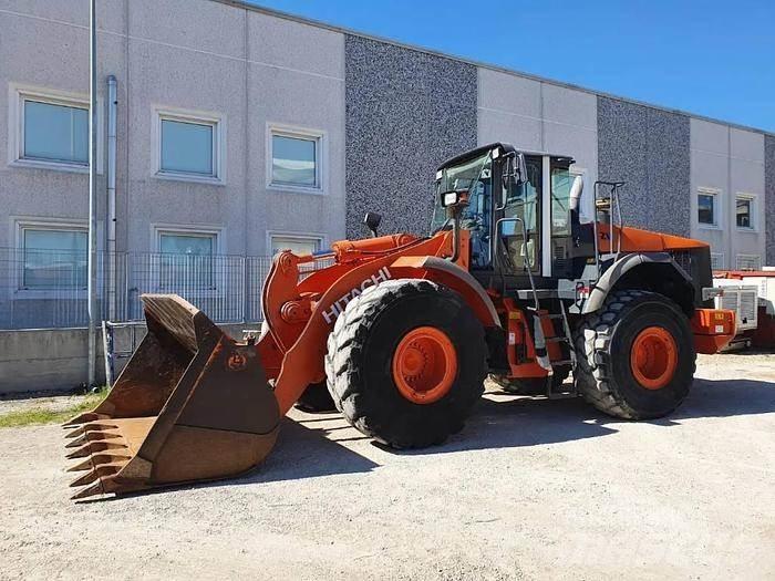 Hitachi ZW 310 Læssemaskiner på hjul