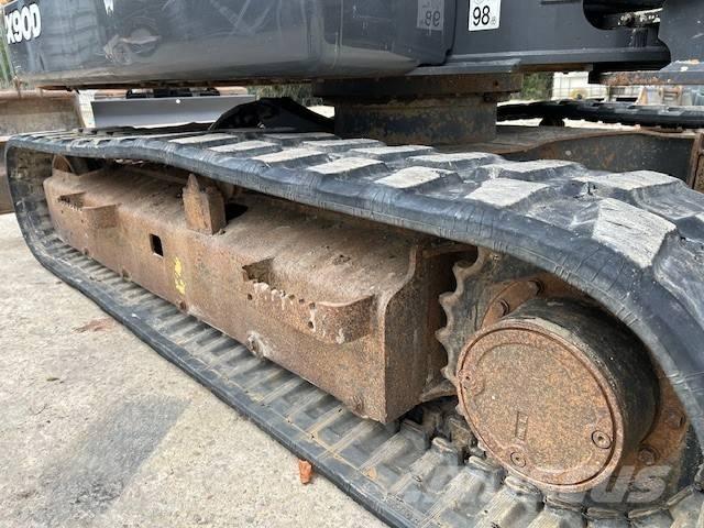 Case IH CX90 D Midi-gravemaskiner 7t - 12t