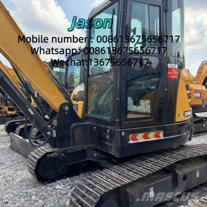 Sany SY 50 U Minigravemaskiner