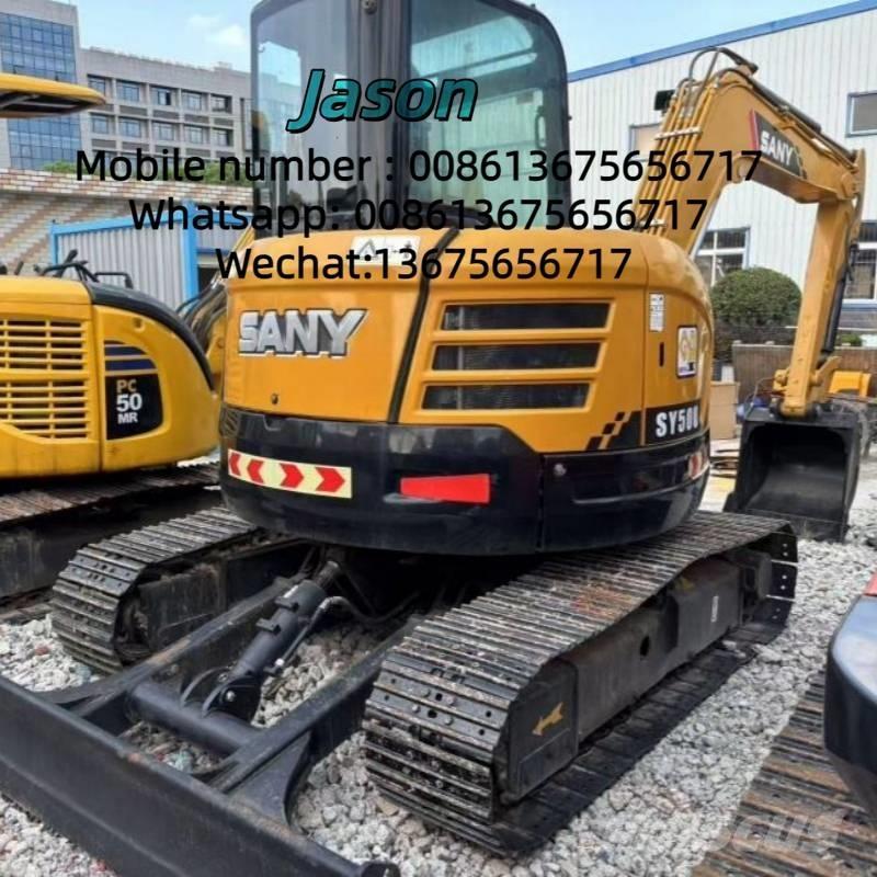 Sany SY 50 U Minigravemaskiner