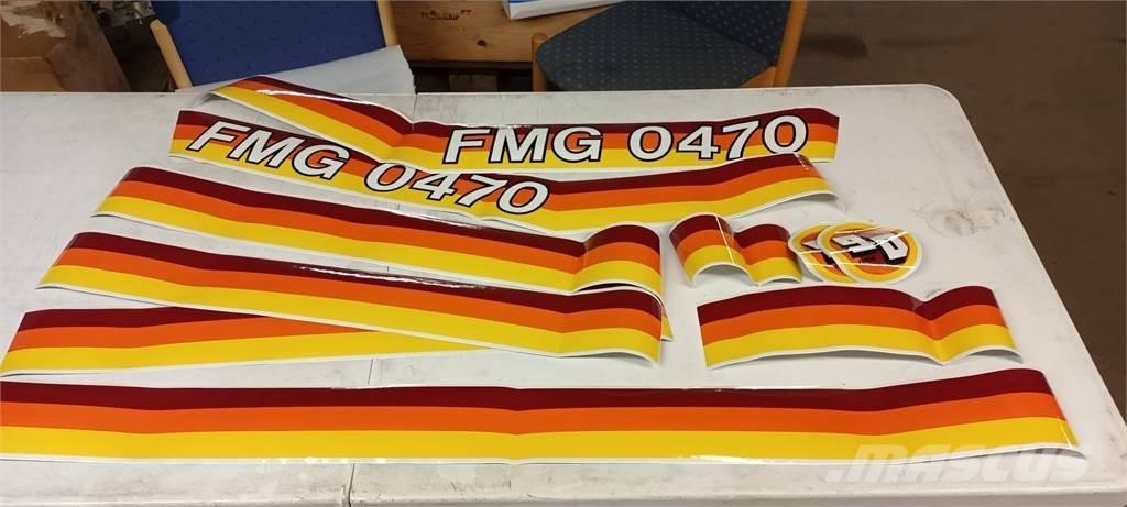  FMG/Ösa FMG 0470 Kabiner og interiør