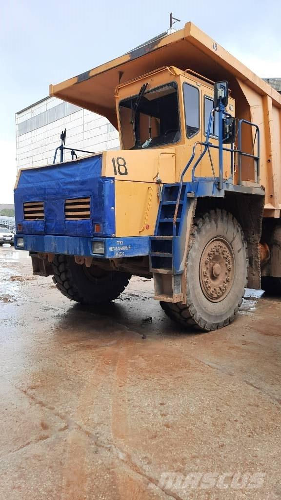 Belaz 75473 Knækstyrede dumpere