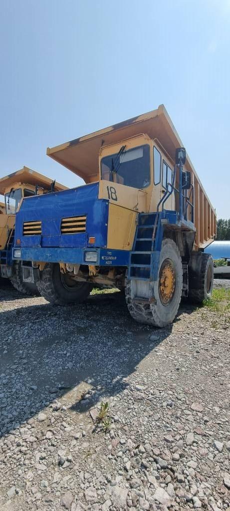 Belaz 75473 Knækstyrede dumpere