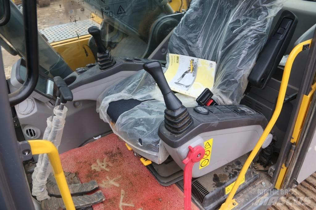 Volvo EC250 Gravemaskiner på larvebånd