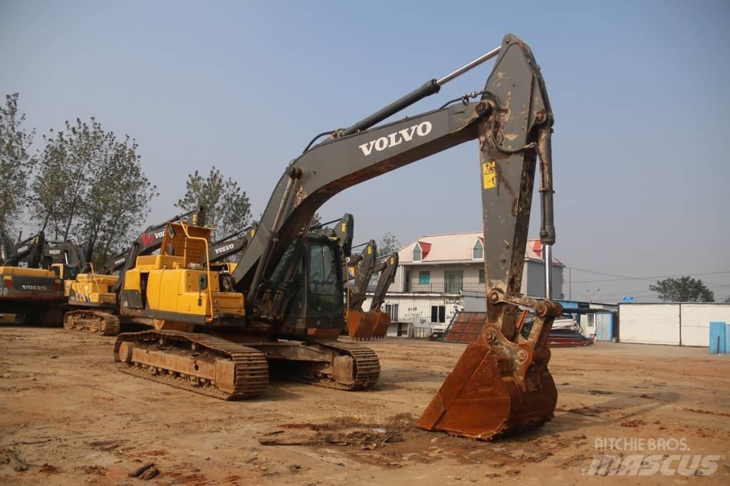 Volvo EC250 Gravemaskiner på larvebånd