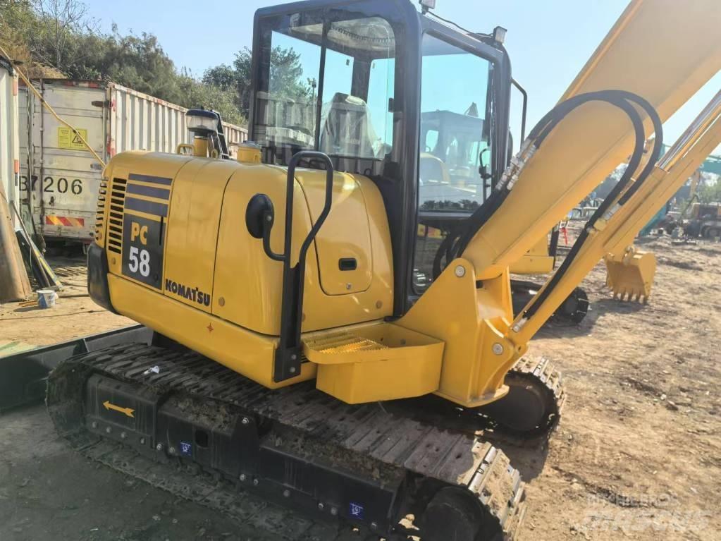 Komatsu PC 58 Minigravemaskiner