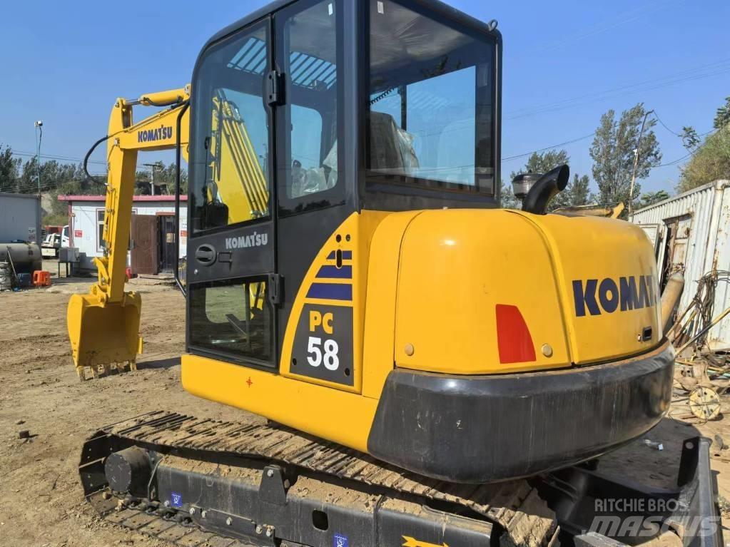 Komatsu PC 58 Minigravemaskiner
