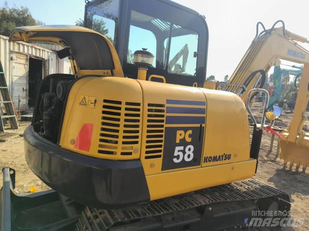 Komatsu PC 58 Minigravemaskiner