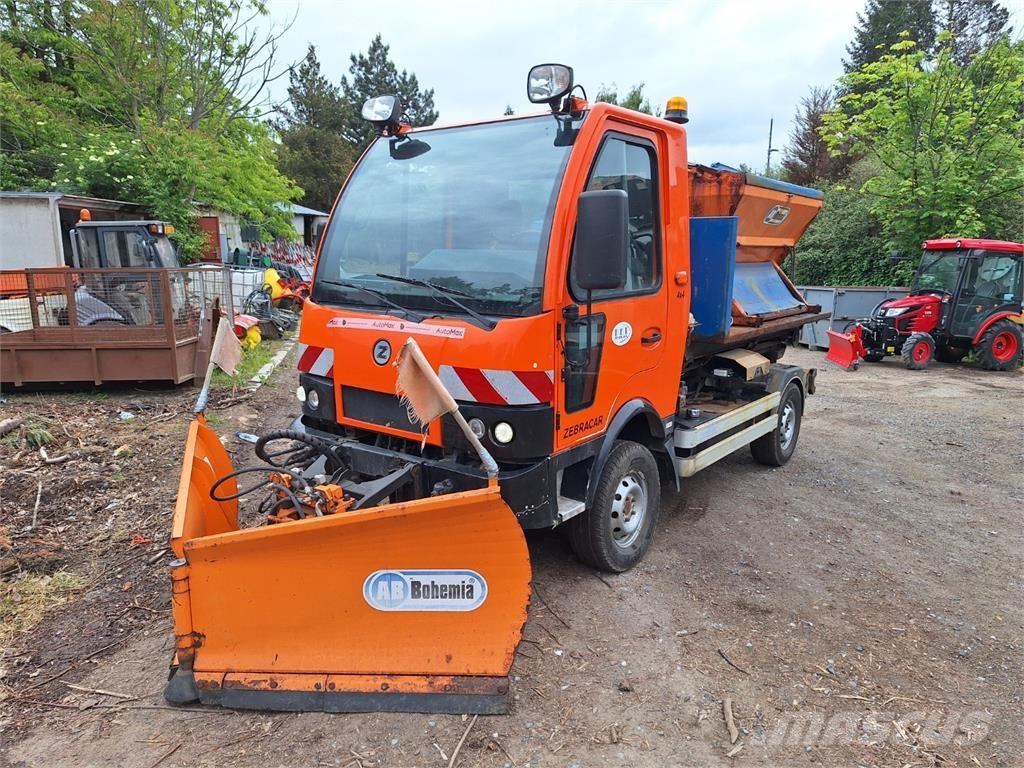  ZEBRA SP - ZEBRA 4X4 Entreprenør - Andet