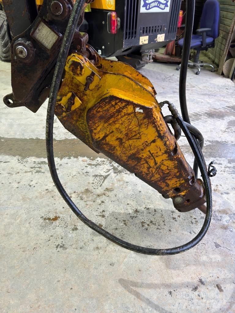 JCB breaker Hydraulik / Trykluft hammere