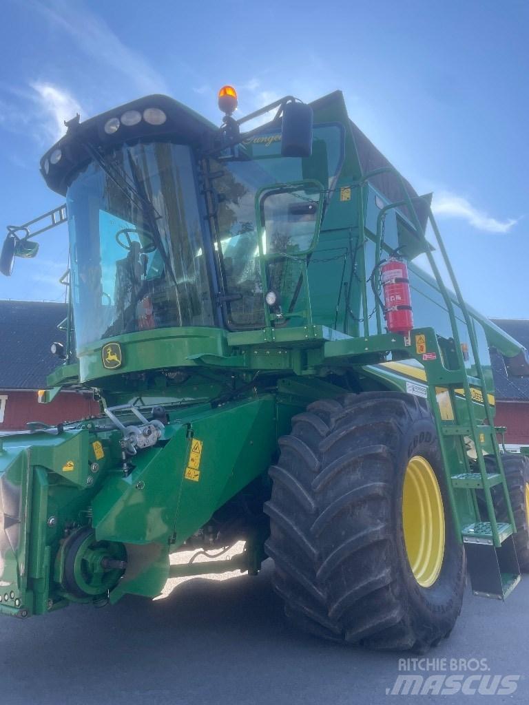 John Deere T670 Mejetærskere