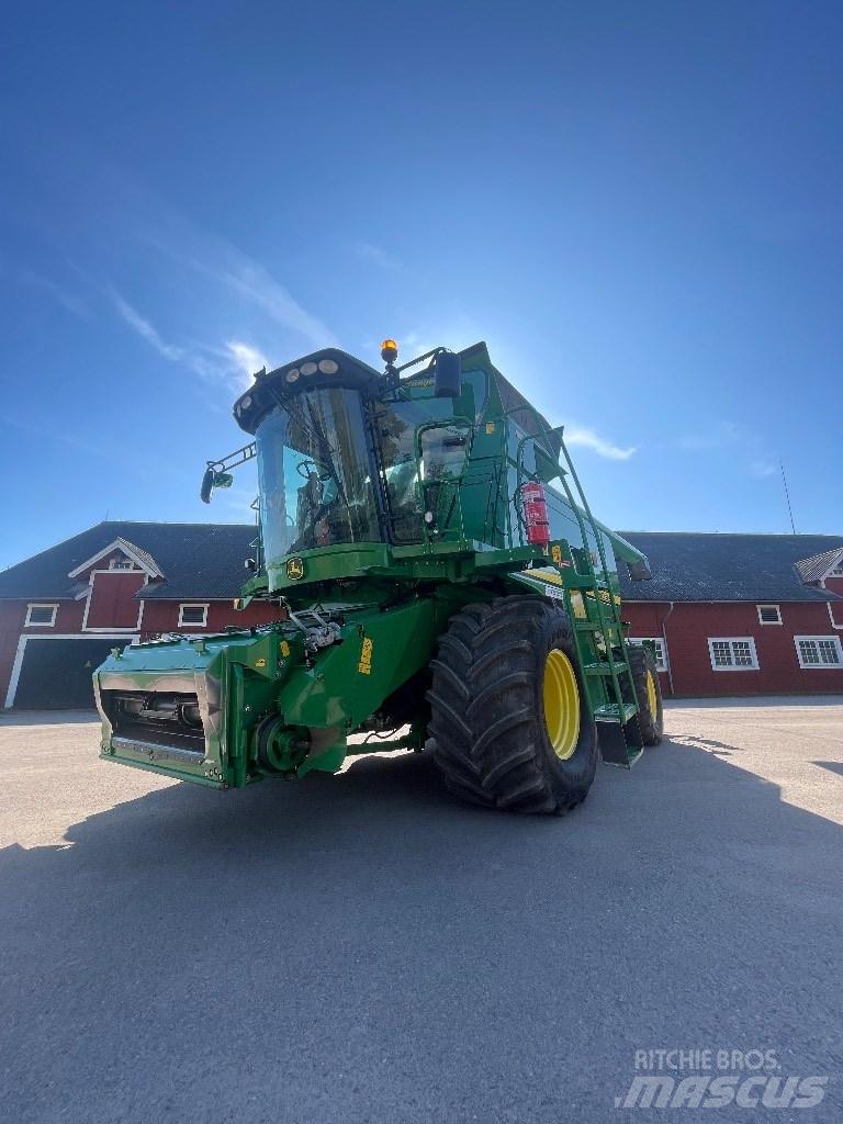 John Deere T670 Mejetærskere