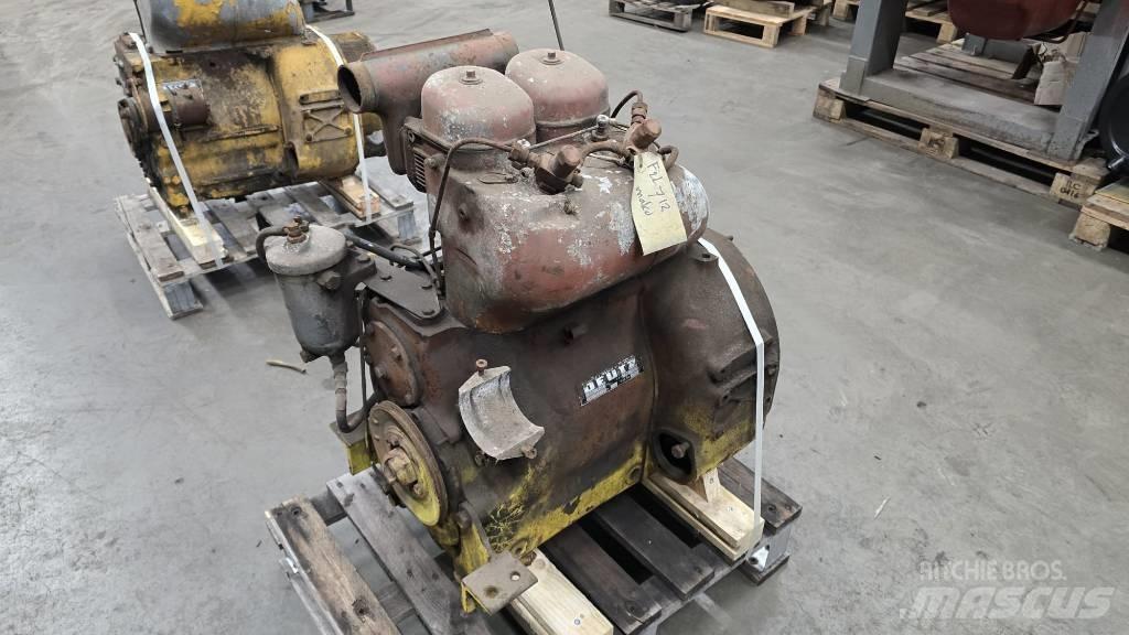 Deutz F2L712 Motorer