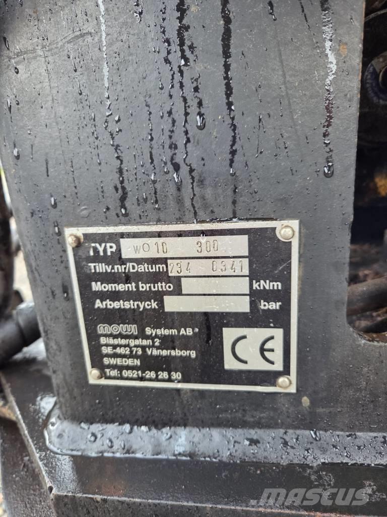 Mowi 10T 300 Skovvogne