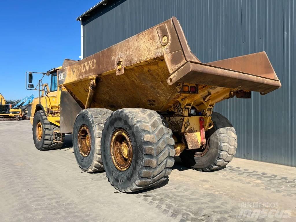 Volvo A30E Terrængående lastbiler