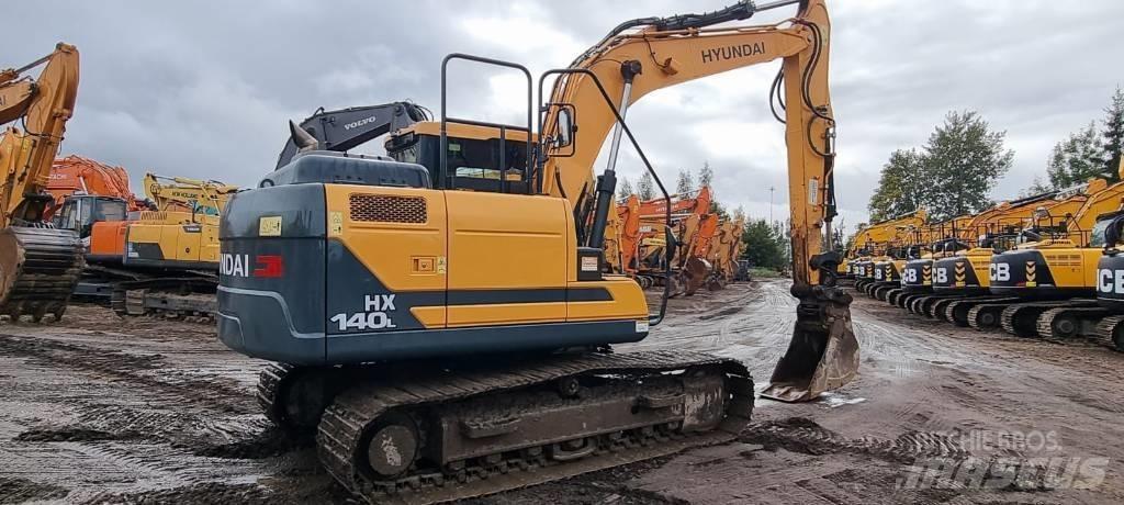 Hyundai HX 140 L Gravemaskiner på larvebånd