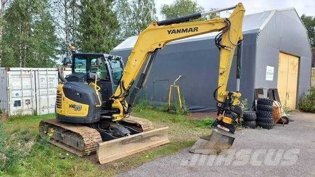 Yanmar Vio 80-1A Midi-gravemaskiner 7t - 12t