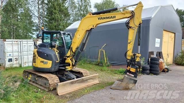 Yanmar Vio 80-1A Midi-gravemaskiner 7t - 12t