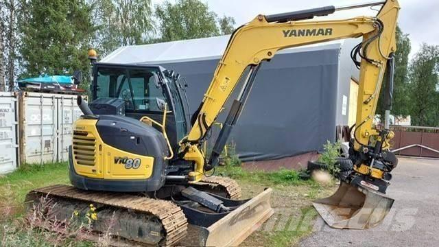Yanmar Vio 80-1A Midi-gravemaskiner 7t - 12t
