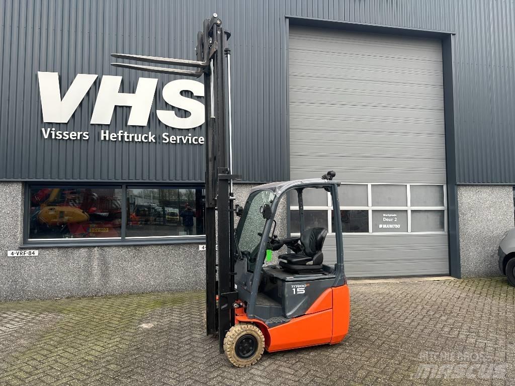 Toyota 8FBE15T El gaffeltrucks