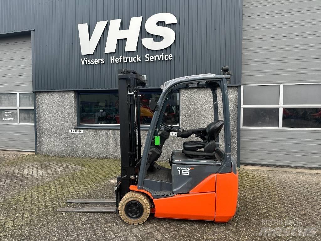 Toyota 8FBE15T El gaffeltrucks
