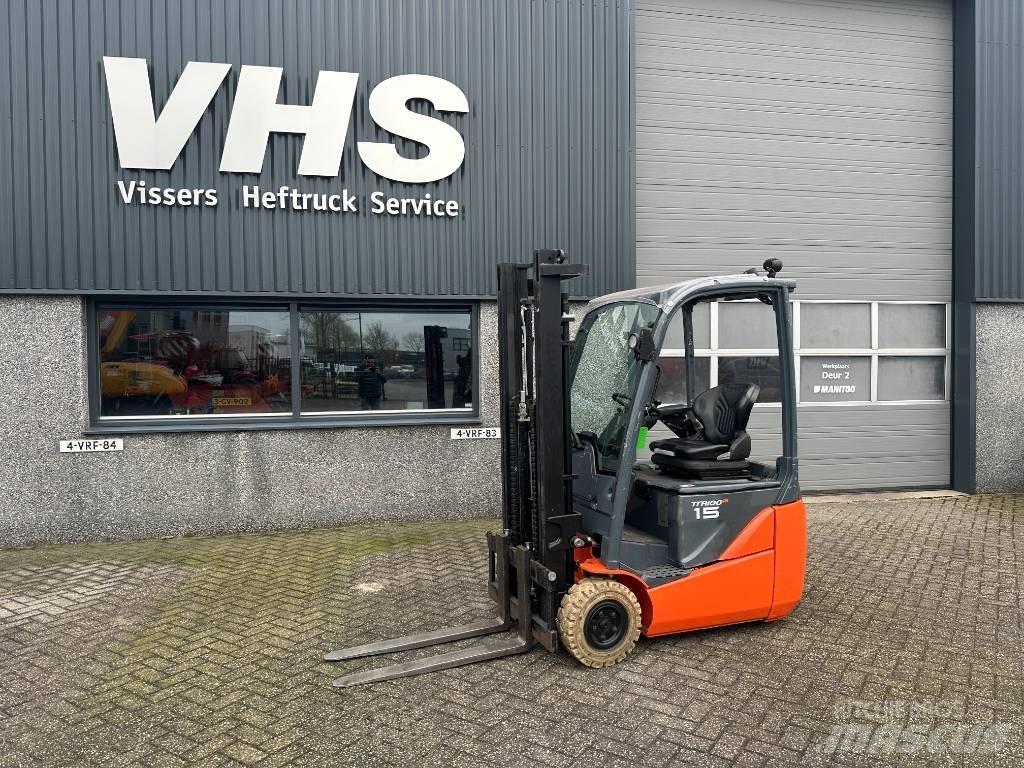 Toyota 8FBE15T El gaffeltrucks