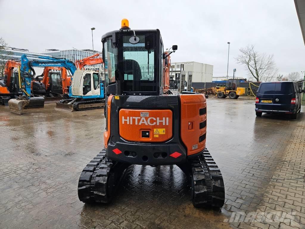 Hitachi ZX55U-6 Minigravemaskiner