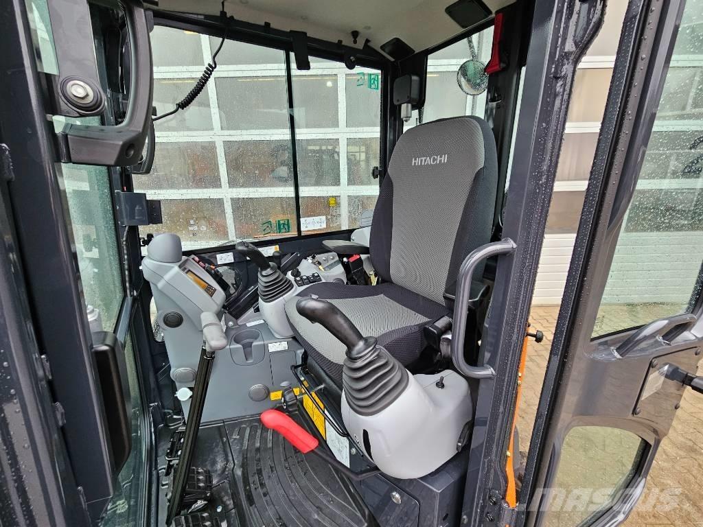 Hitachi ZX55U-6 Minigravemaskiner