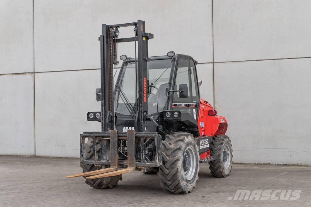 Manitou M 30-4 Diesel gaffeltrucks