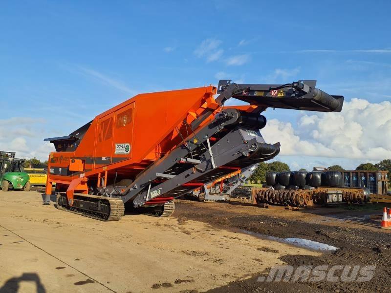 Arjes TITAN VZ950DK Trucks - Andet