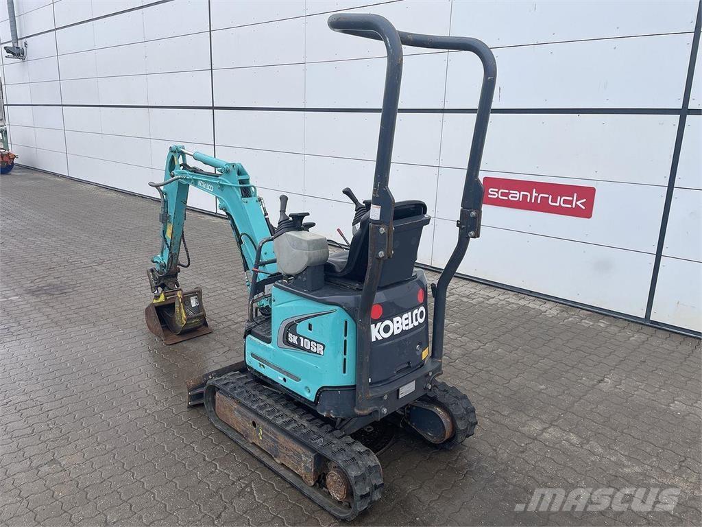 Kobelco SK10SR-2 Gravemaskiner på hjul