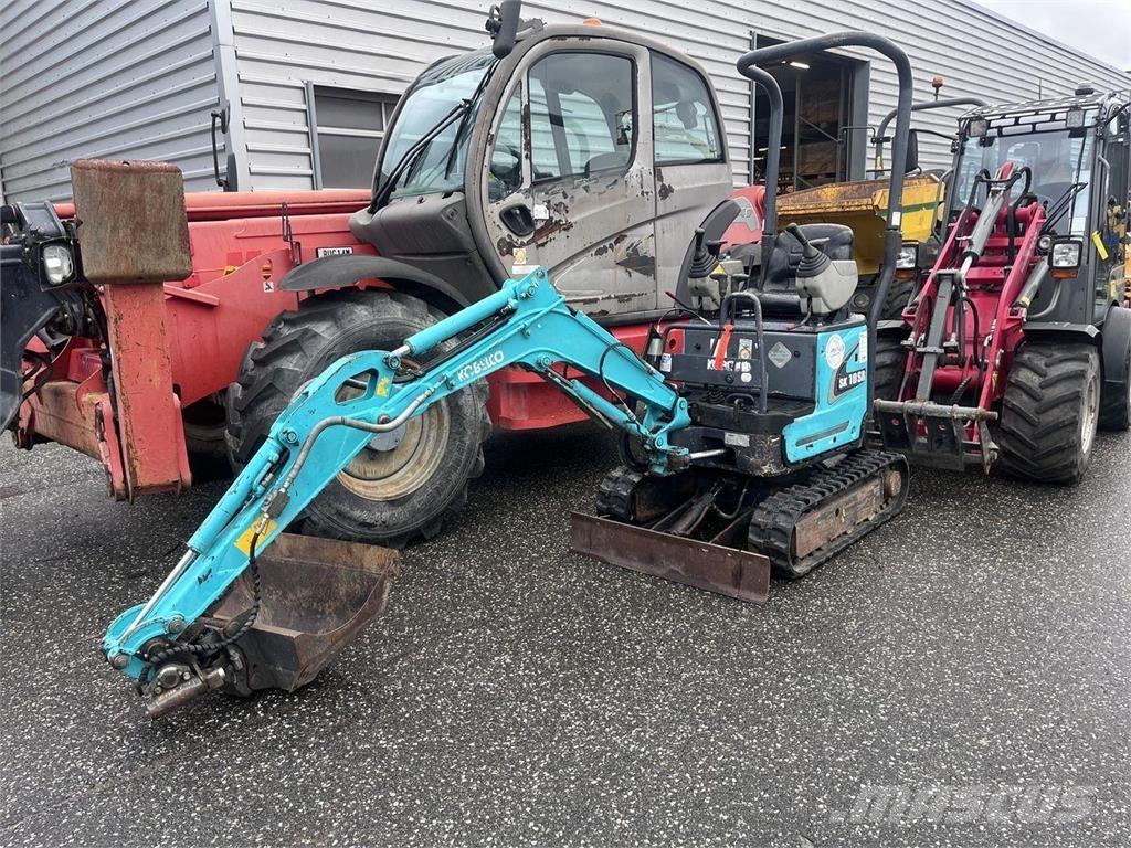 Kobelco SK10SR-2 Gravemaskiner på hjul