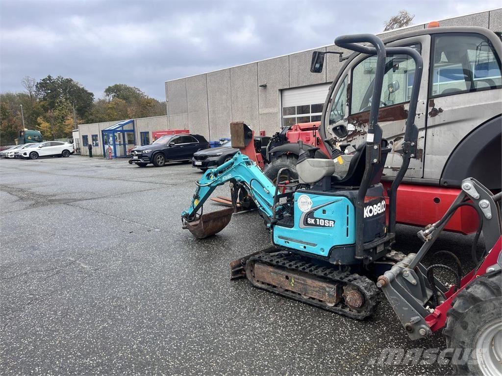 Kobelco SK10SR-2 Gravemaskiner på hjul