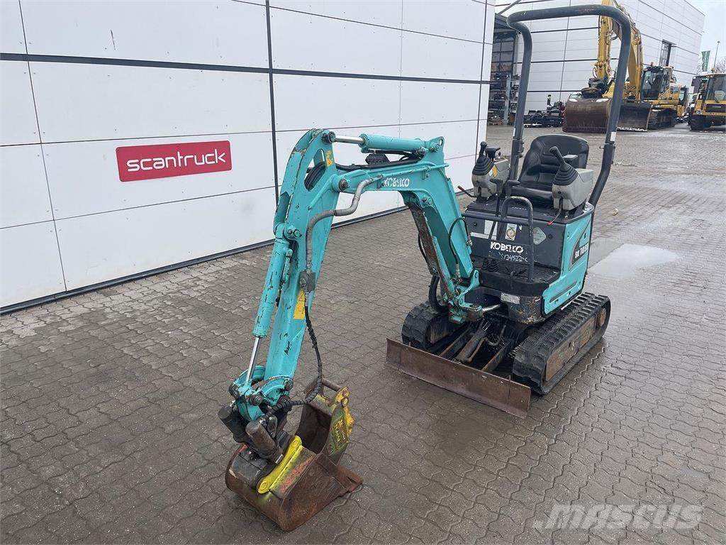 Kobelco SK10SR-2 Gravemaskiner på hjul