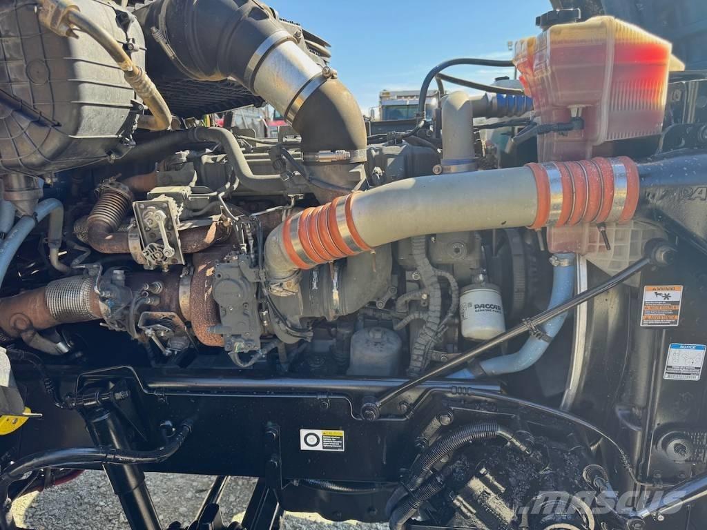 Kenworth T 880 Lastbiler med tip