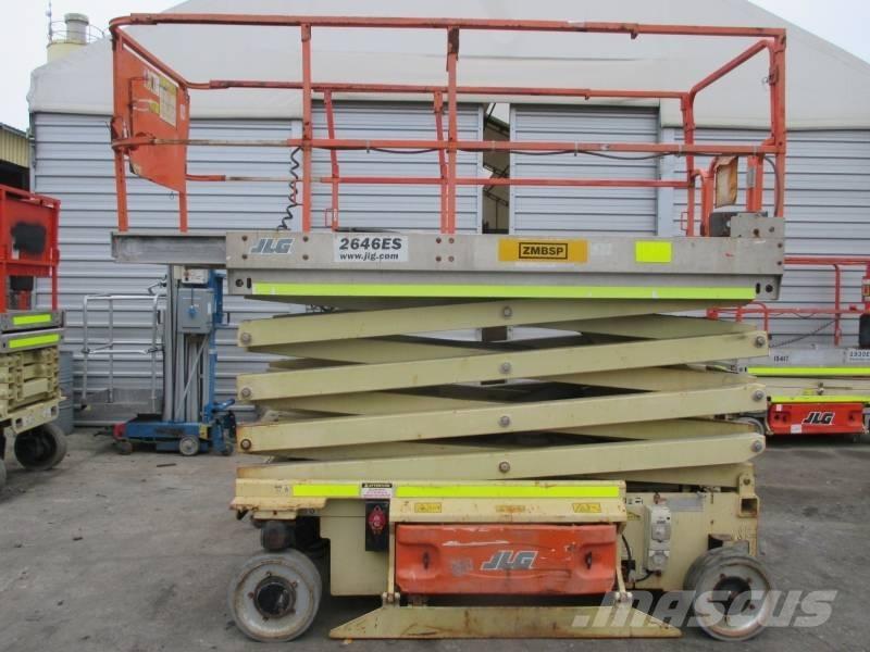 JLG 2646 ES Saxlifte